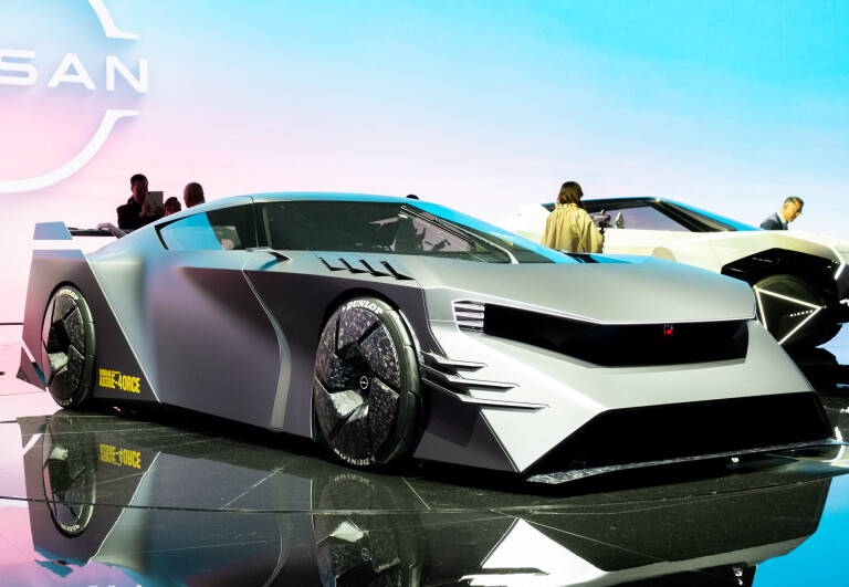 Nissan Hyper Force Concept Previews Future R36 GT-R