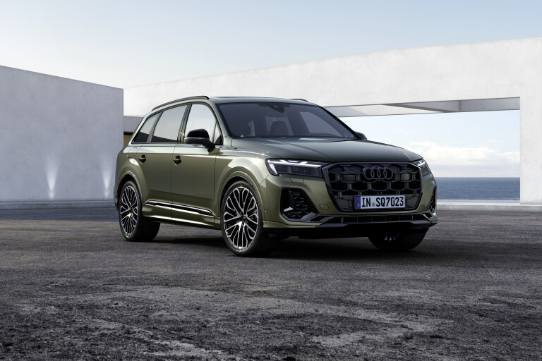 2024 Audi Q7 & SQ7 update revealed, Australian timing confirmed