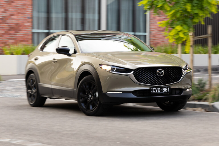 2024 Mazda CX-30 pricing and features: Prices up, manual axed