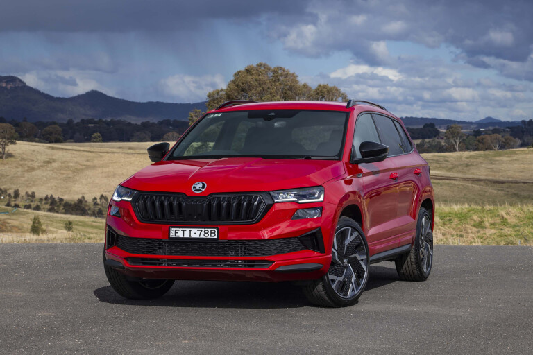 Skoda receives largest shipment of new vehicles in Australia since mid-2021