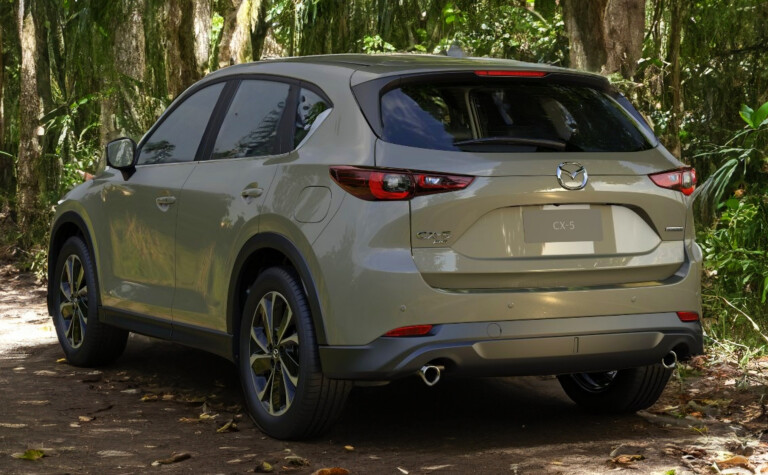 2024 Mazda CX-5 Pricing And Features: Diesel Axed