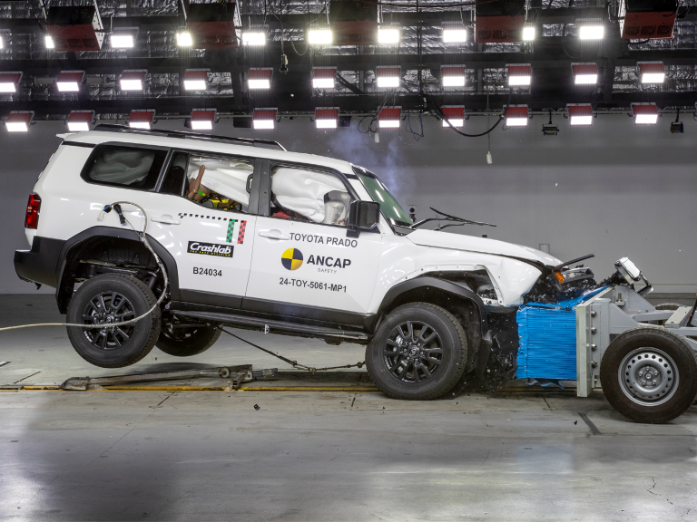 2025 Toyota Prado gets fivestar ANCAP safety rating