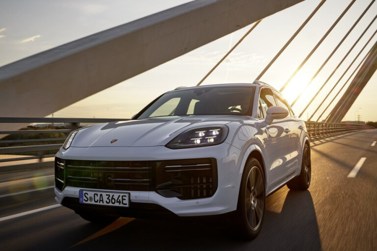 2024 Porsche Cayenne pricing and features Turbo EHybrid most