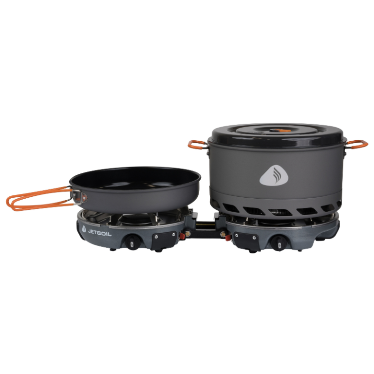 JetBoil Genesis Basecamp stove system tested