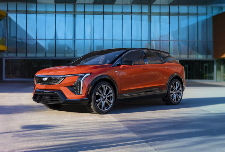 2024 Cadillac Optiq entrylevel electric SUV revealed