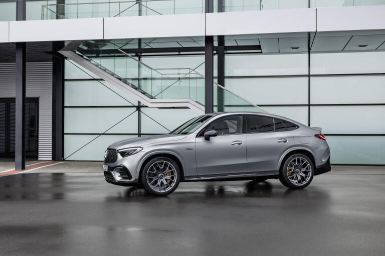 2024 Mercedes-AMG GLC 43 and 63: Coupe models confirmed for Oz