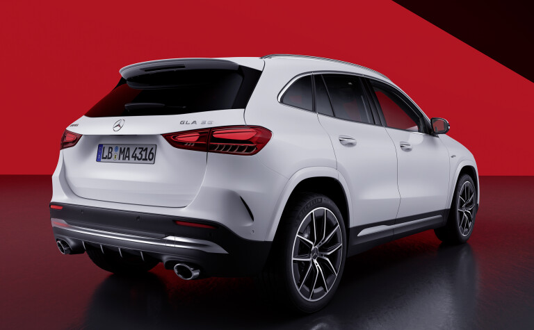 2024 Mercedes-Benz GLA pricing and features