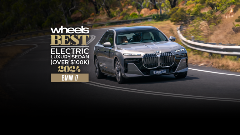 Best Electric Luxury Sedan over $100K: BMW i7