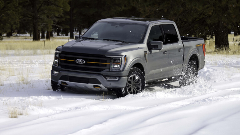 Coyote V8-powered 2024 Ford F-150 Tremor review