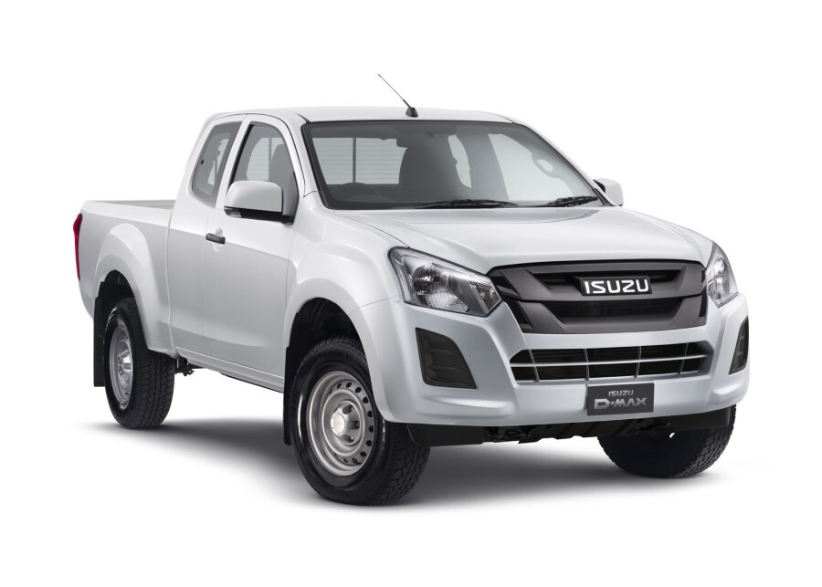 2fdf1ef2/2019 isuzu d max sx hi ride 4x2 3 0l diesel space cab utility 04530143