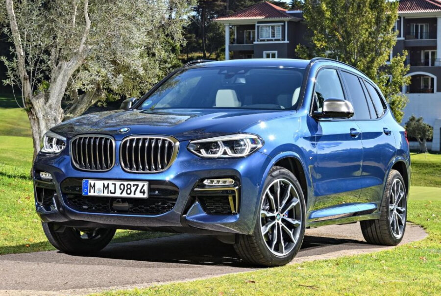 452115cf/2019 bmw x3 m40i 3 0l petrol 4d wagon 0444013b