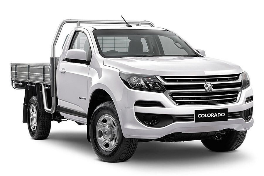 4bd21964/2018 holden colorado ls 4x4 2 8l diesel cchas 04a70158