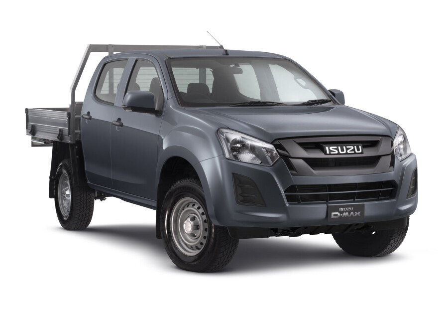 51a31962/2020 isuzu d max sx 4x4 3 0l diesel crew cchas 04640143