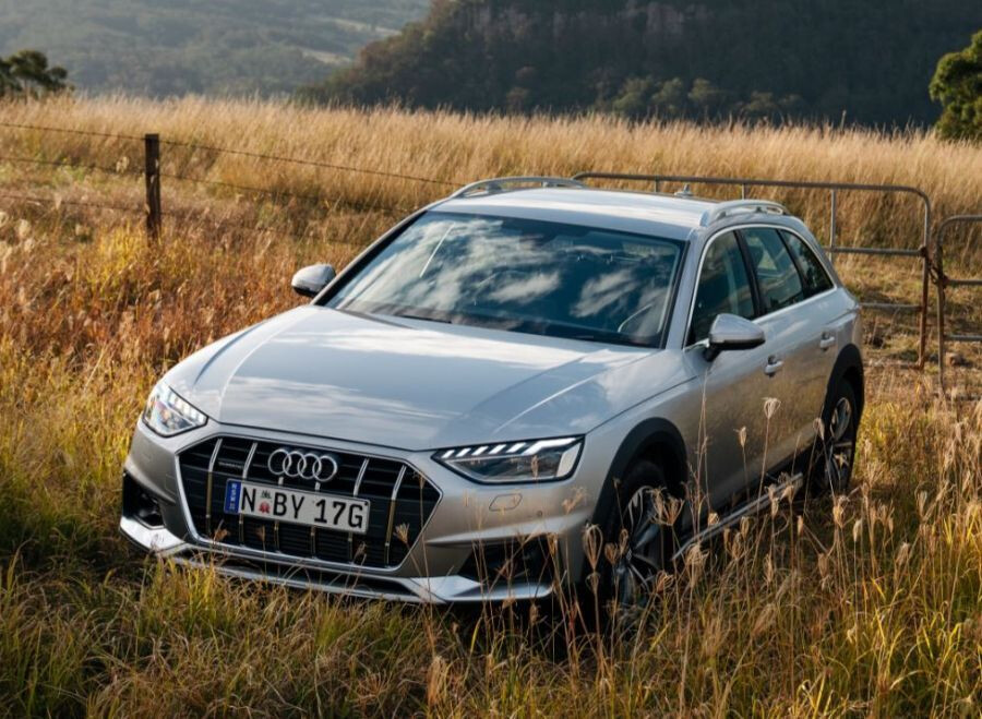 2023 Audi A4 Allroad 45 TFSI Quattro Mhev 8W My23 2.0L Petrol 4D Wagon ...