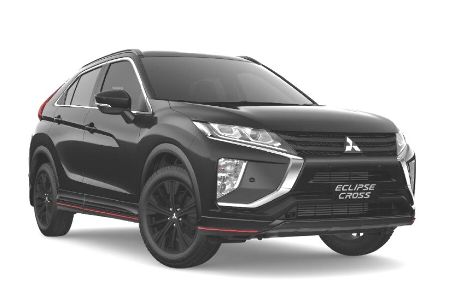 83a322a1/2018 mitsubishi eclipse cross black edition 2wd 1 5l petrol 4d wagon 04b7015e