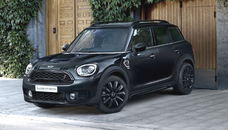 abc822e2/2018 mini countryman cooper s blackheath edition 2 0l petrol 4d wagon 05030173