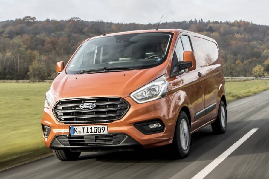 Ford transit cheap 2t 2018