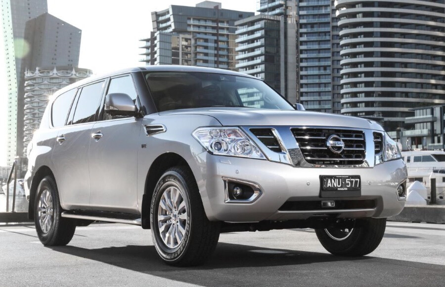 2019 Nissan Patrol Ti (4X4) (5Yr) Y62 Series 4 My18 5.6L Petrol 4D ...