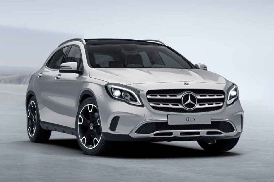 e1e920c2/2018 mercedes amg gla 45 4matic night edition 2 0l petrol 4d wagon 04e30168