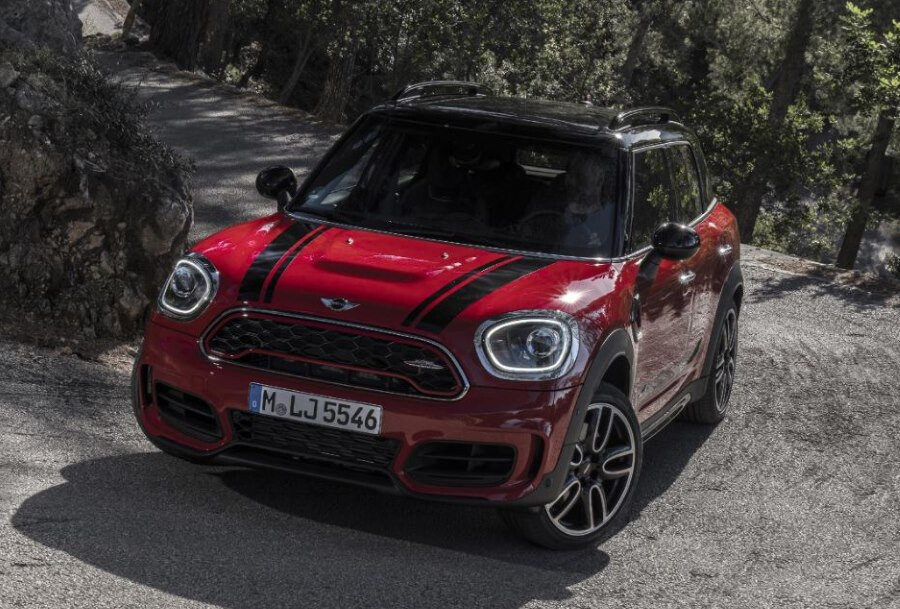 e3ea20d7/2019 mini countryman john cooper works all4 2 0l petrol 4d wagon 04600147