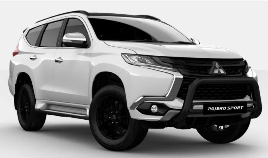 eba82554/2018 mitsubishi pajero sport black edition sam 4x4 7 seat 2 4l diesel 4d wagon 04830151