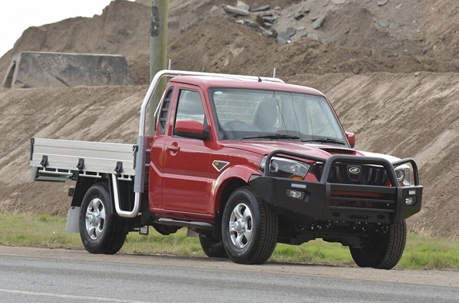 f9051888/2019 mahindra pik up 4wd 2 2l diesel cchas 04bd0160