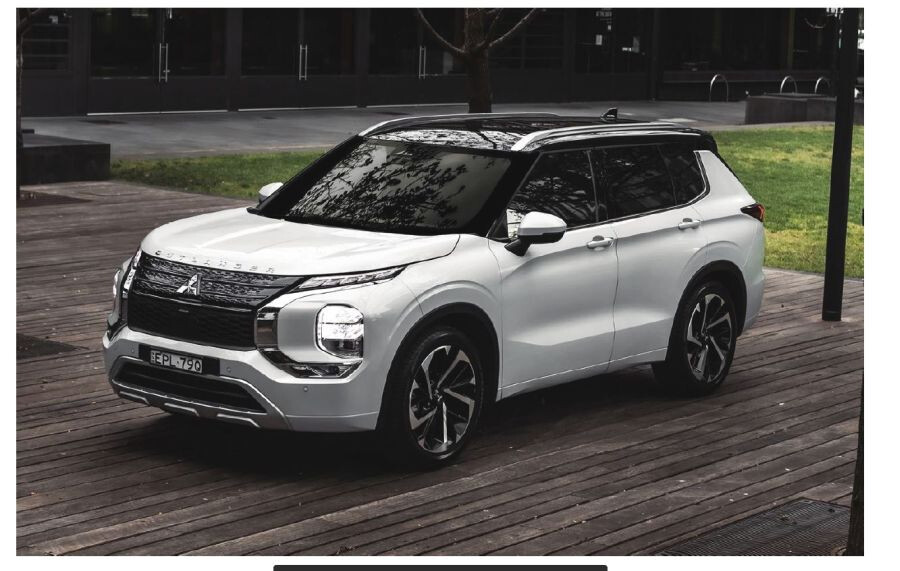 Mitsubishi outlander deals phev kerb weight