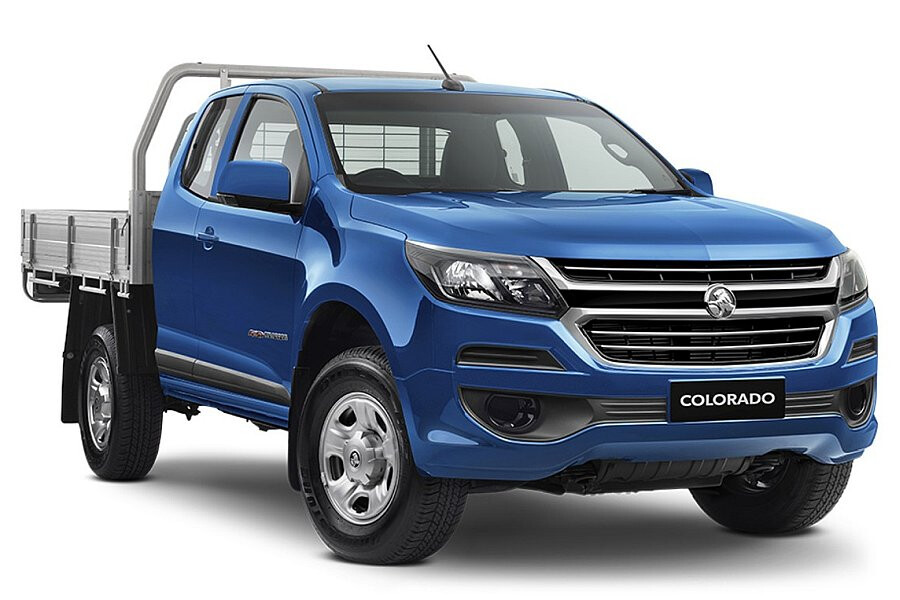 fddc1b96/2018 holden colorado ls 4x4 2 8l diesel space cchas 04a10156